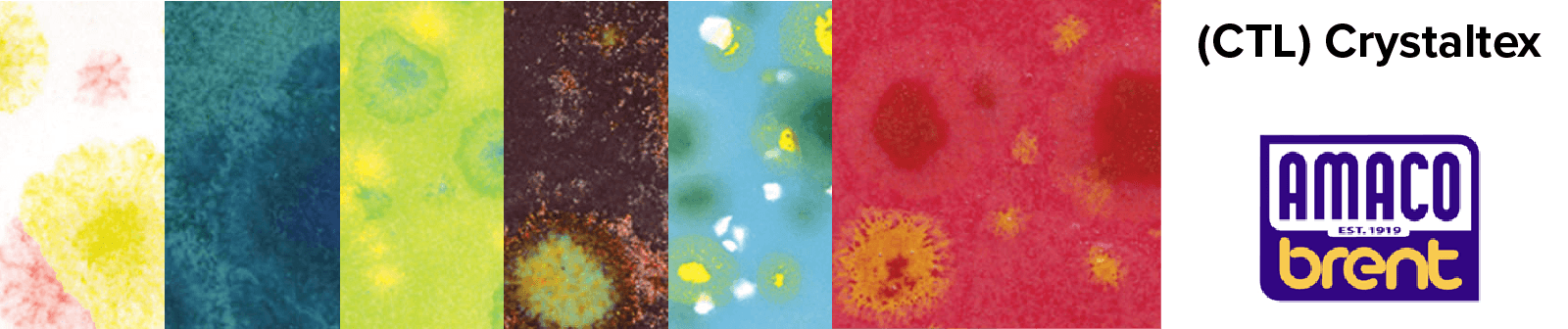 AMACO – Cone 05 CTL Low Fire Crystaltex Glazes