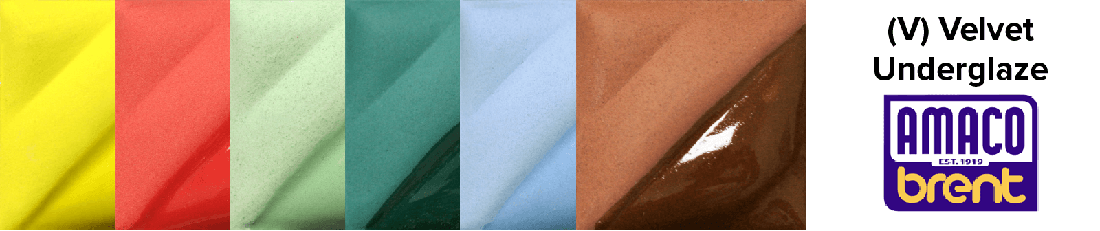 AMACO – Cone 05-10 V Velvet Underglazes