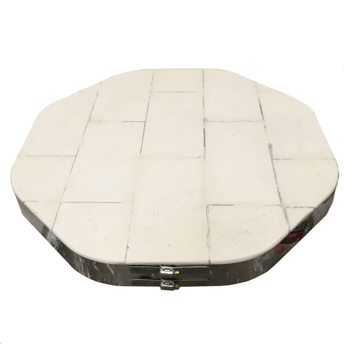 LID OR BOTTOM SLAB FOR ALL 6 SIDED SKUTT KILNS