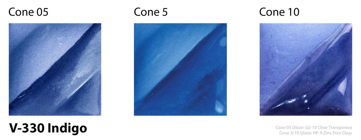 AMACO – Cone 05-10 - V330 Indigo