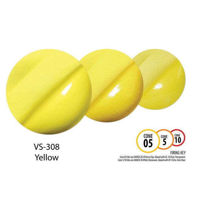 AMACO - Cone 05-10 - VS308 Yellow Sprayz Areosol