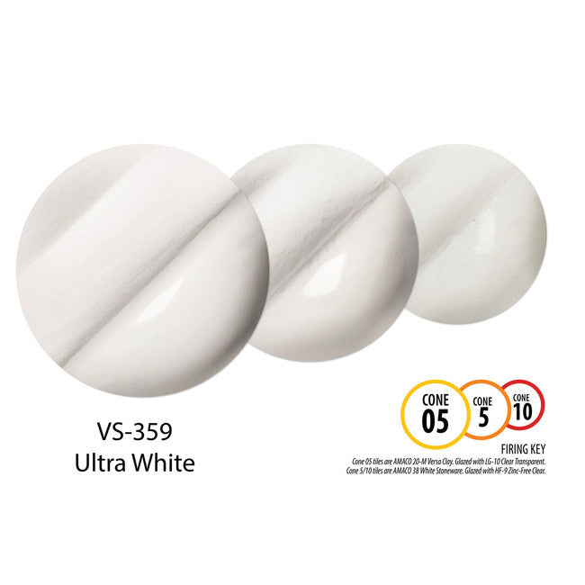 AMACO - Cone 05-10 - VS359 Ultra White Sprayz Areosol
