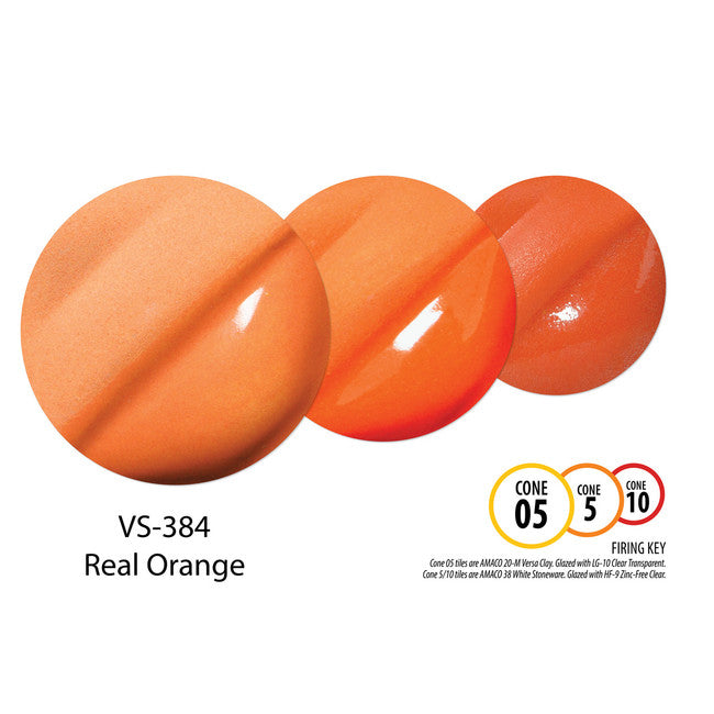 AMACO - Cone 05-10 - VS384 Real Orange Sprayz Areosol