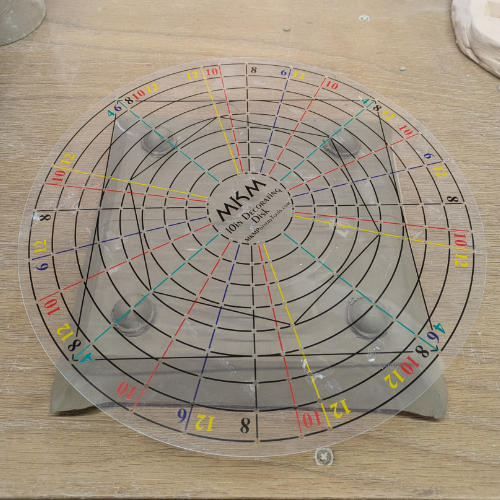 MKM Decorating Disk - 10" Diameter