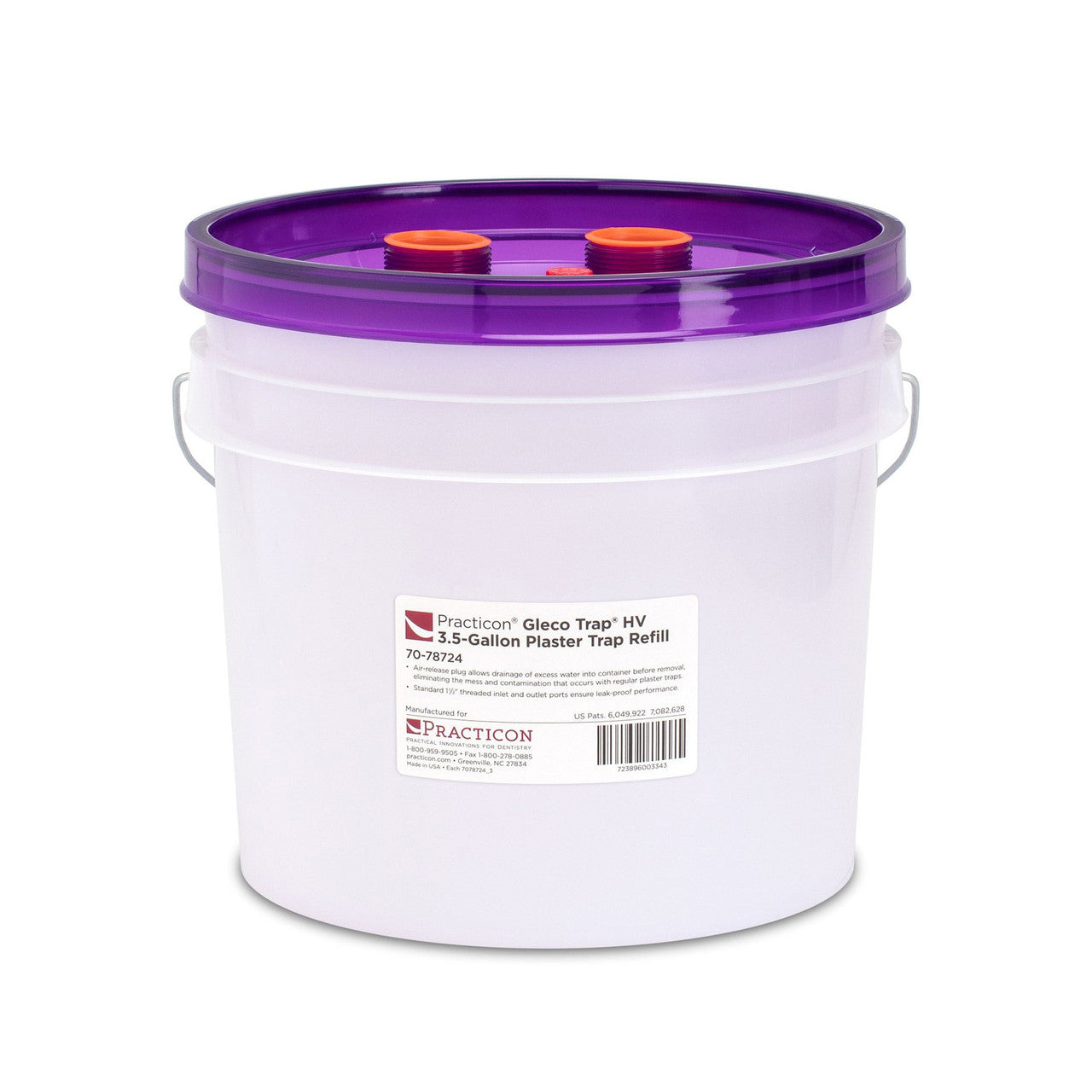 Gleco Trap High Volume 3.5 Gallon Refill
