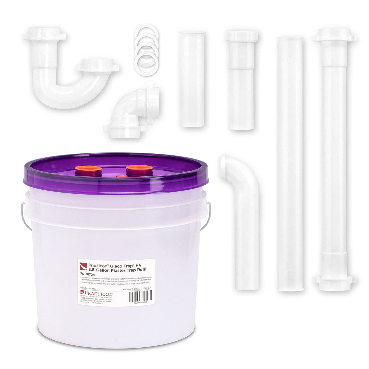 Gleco Trap High Volume Kit 3.5 Gallon