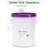 Gleco Trap High Volume Kit 5 Gallon