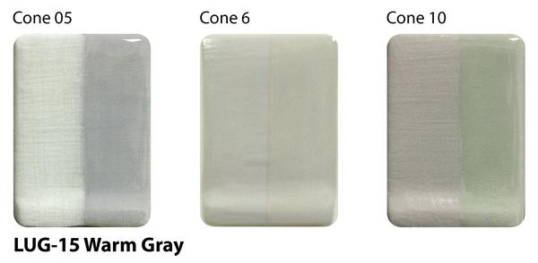 AMACO – Cone 05-10 - LUG15 Warm Gray