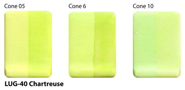 AMACO – Cone 05-10 - LUG40 Chartreuse