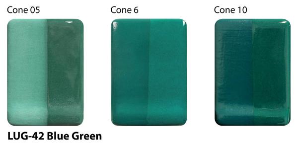 AMACO – Cone 05-10 - LUG42 Blue Green