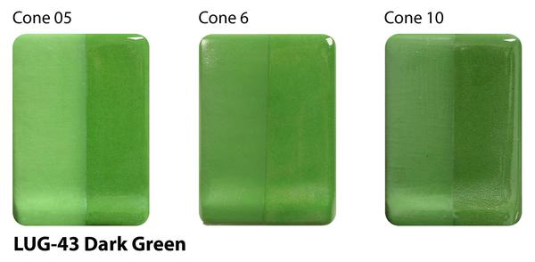 AMACO – Cone 05-10 - LUG43 Dark Green