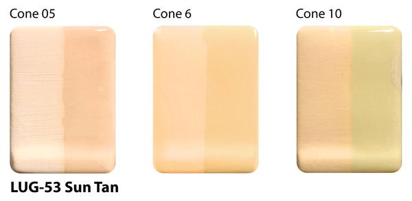 AMACO – Cone 05-10 - LUG53 Sun Tan