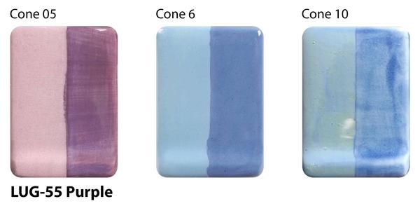 AMACO – Cone 05-10 - LUG55 Purple