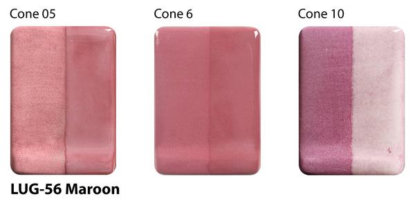 AMACO – Cone 05-10 - LUG56 Maroon