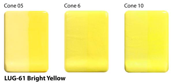 AMACO – Cone 05-10 - LUG61 Bright Yellow