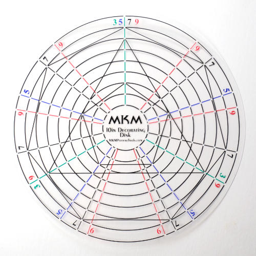 MKM Decorating Disk - 10" Diameter