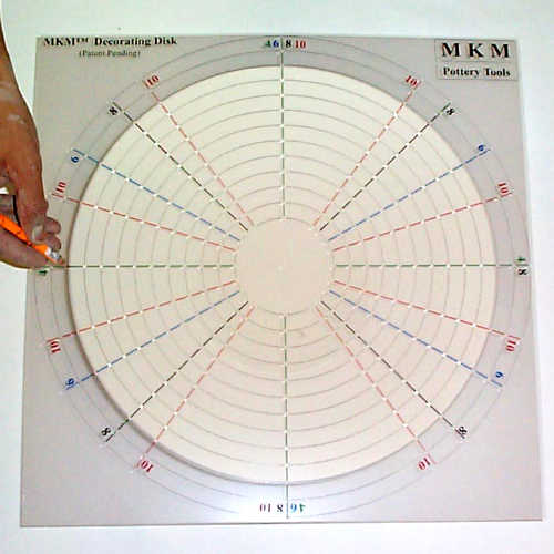 MKM Decorating Disk - 4" Diameter