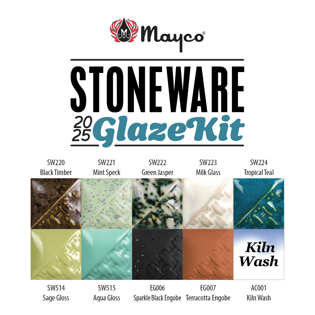 Mayco Cone 5-6 SW Stoneware 2025 Kit