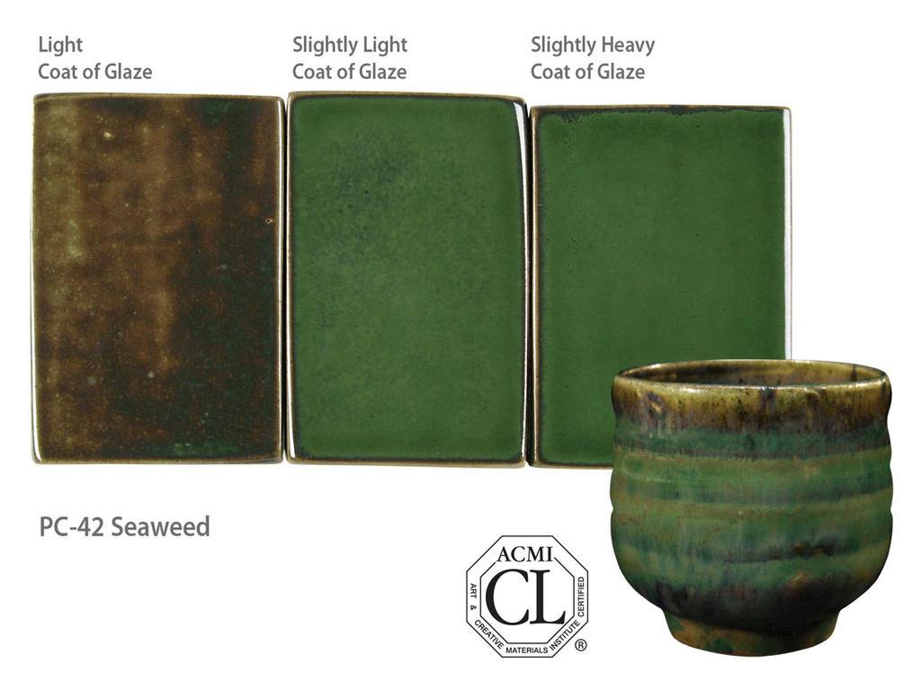 AMACO – Cone 5/6 - PC-42 Seaweed Cone 6