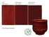 AMACO – Cone 5/6 - PC-59 Deep Firebrick Cone 6