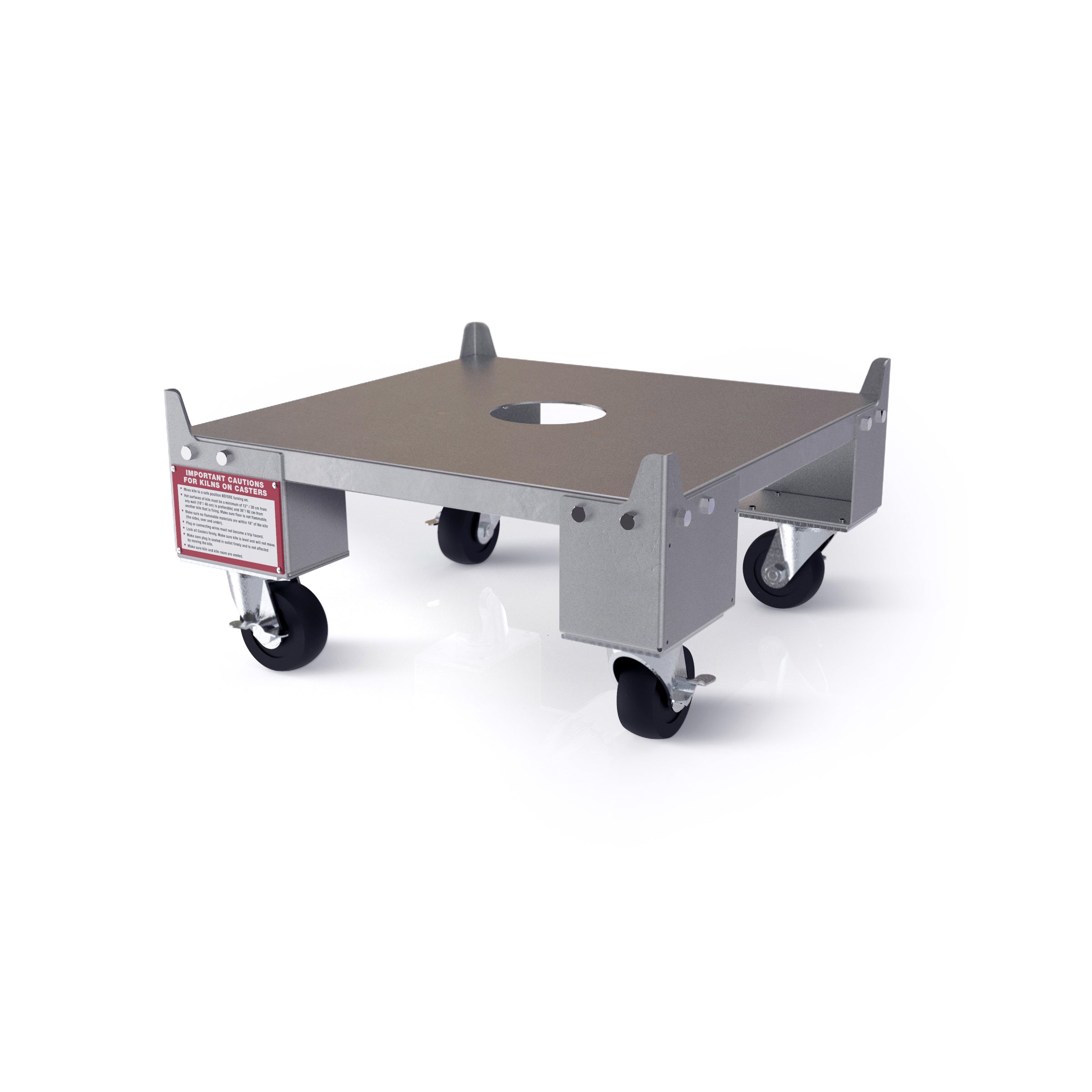 L&L Rolling Stand for 10 Sided Kiln