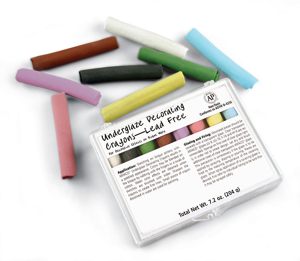 AMACO – Cone 05 - Underglaze Chalk Set 208