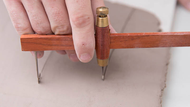 CCA - Adjustable Parallel Cutters - 9.5" Rosewood
