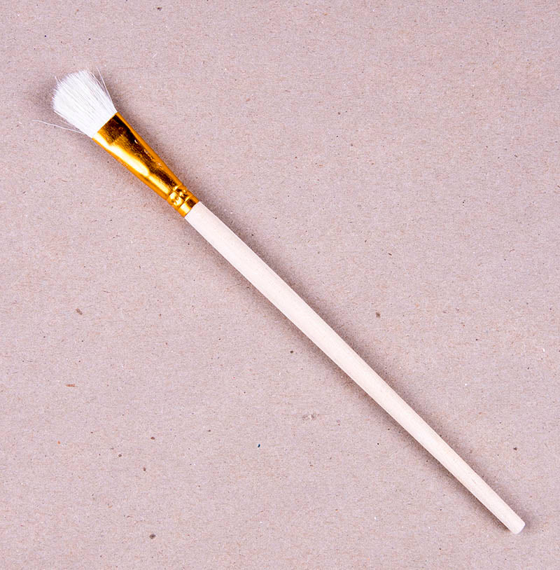 CCA - Goat Hair Mop Brush, Small #3