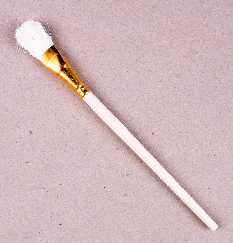 CCA - Goat Hair Mop Brush, Medium #6