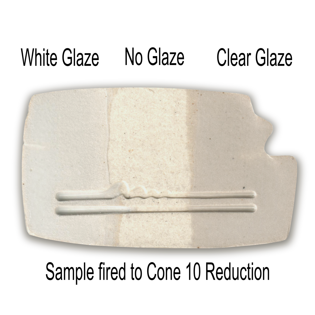 Kansas Clay - Cone 10 Domestic Porcelain - 50 Pounds Dry
