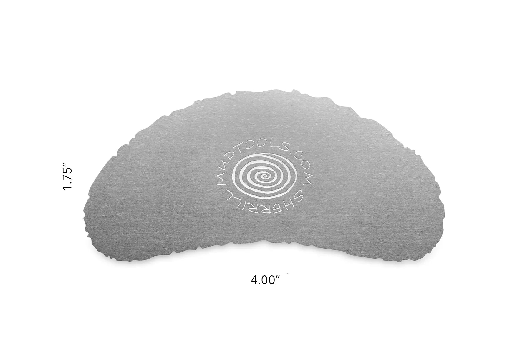 Mudtools Bean Drawing Stainless Rib