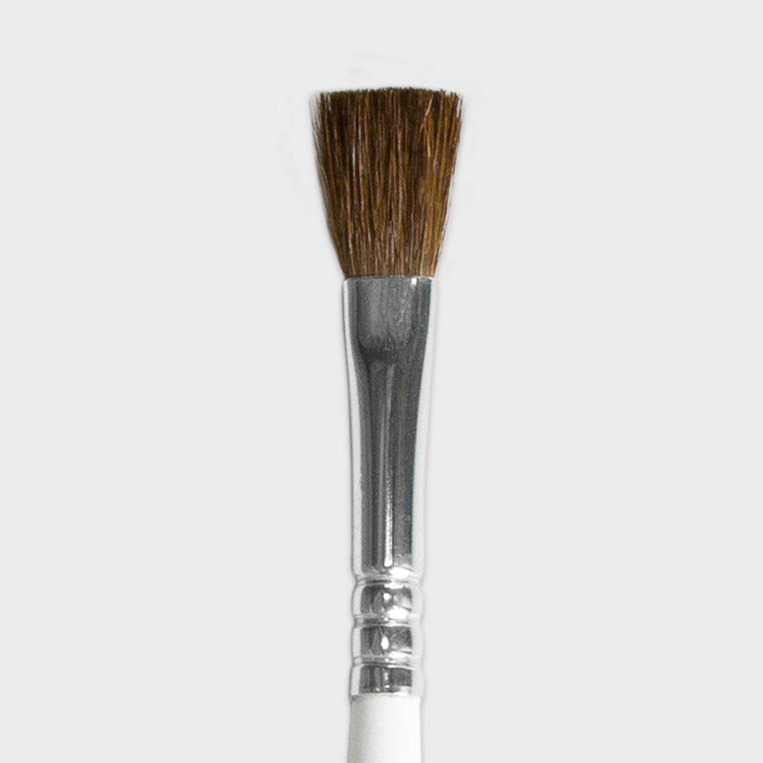 Mayco - Overglaze Brush - Mother of Pearl 1/4" Shader