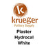 Plaster - Hydrocal White
