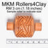 MKM RM Texture Roller with Ruler