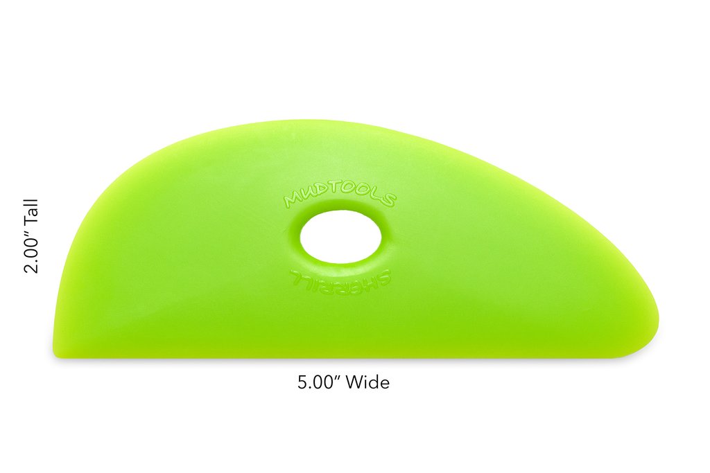 Mudtools Shape 3 Polymer Rib