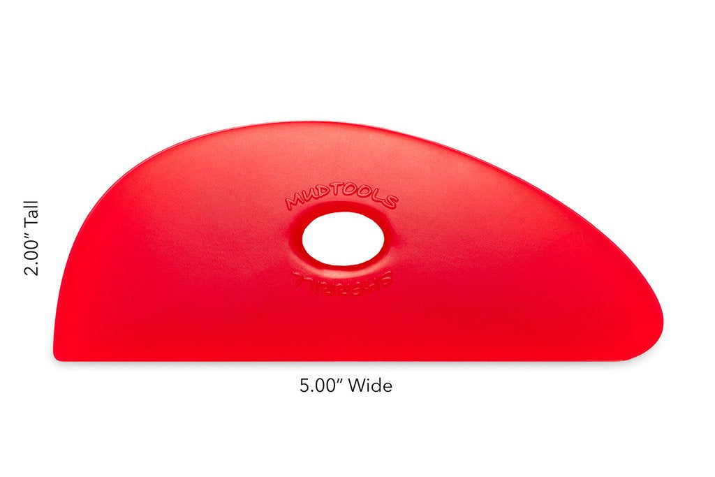 Mudtools Shape 3 Polymer Rib