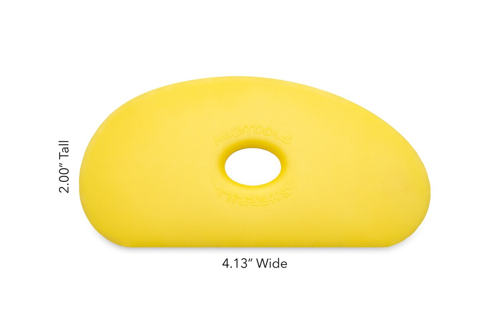 Mudtools Shape 5 Polymer Rib