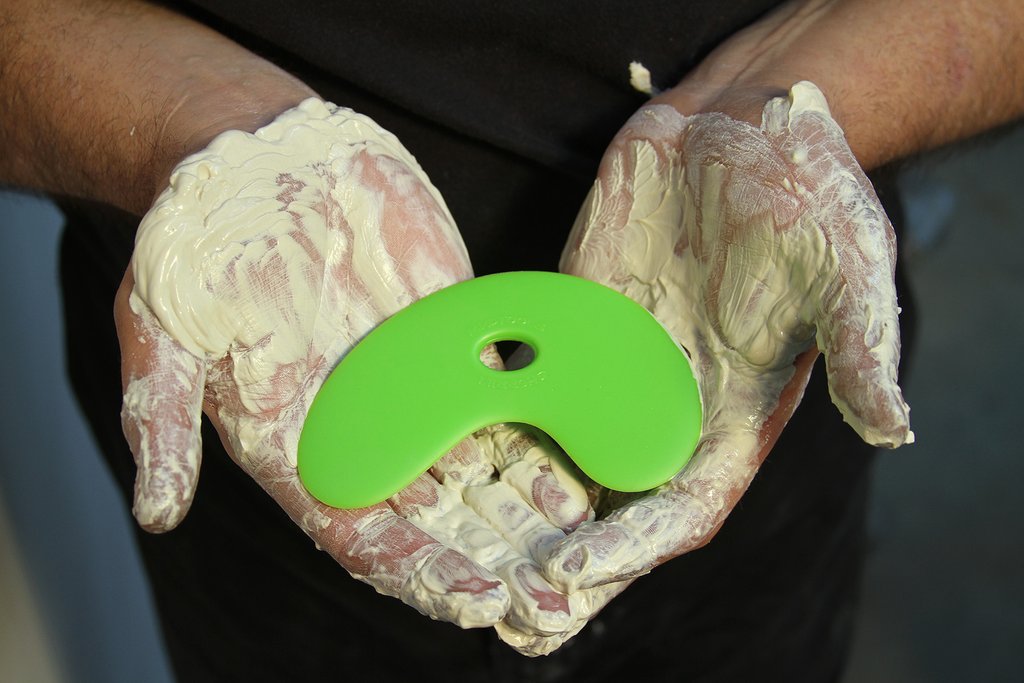 Mudtools Small Bowl Polymer Rib