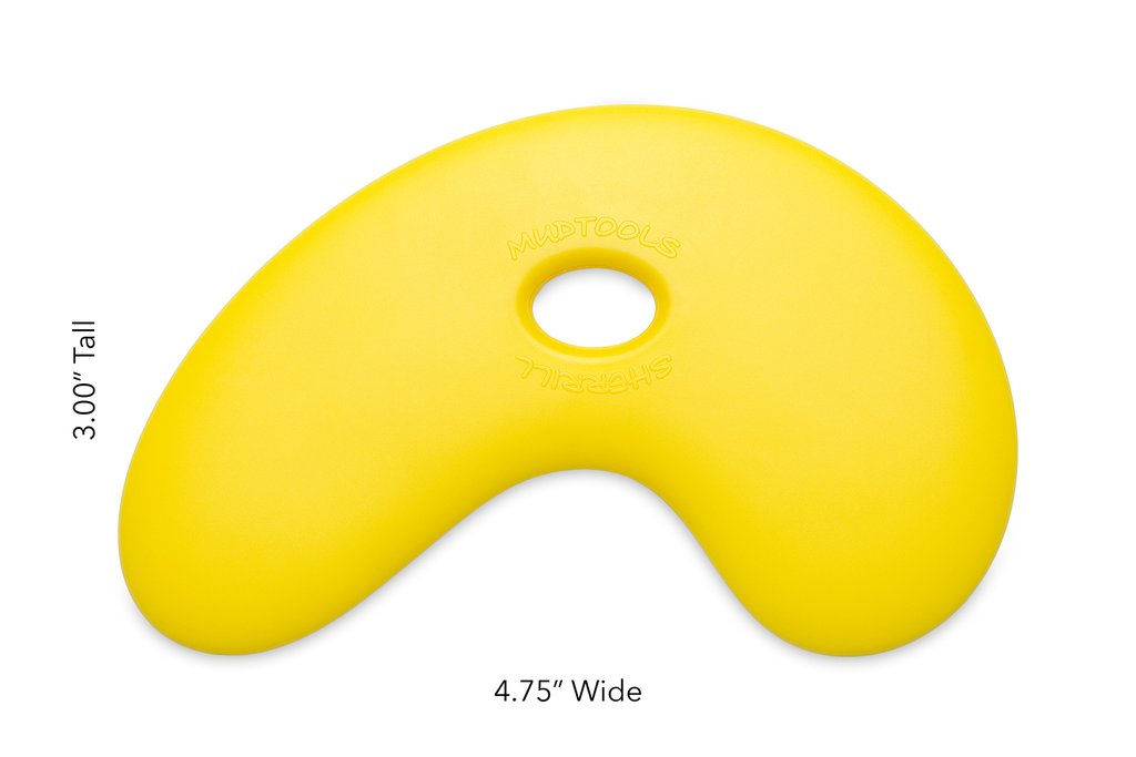 Mudtools Small Bowl Polymer Rib