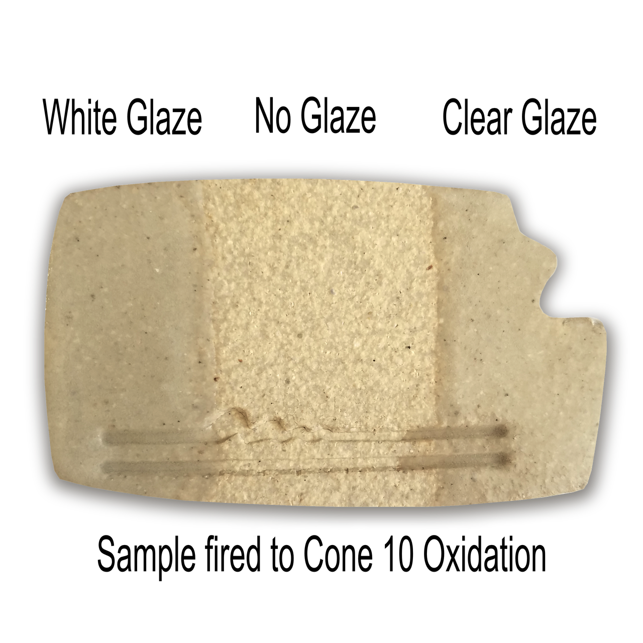Kansas Clay - Cone 5-6 Buff White Stoneware with Grog - 50 Pounds Dry