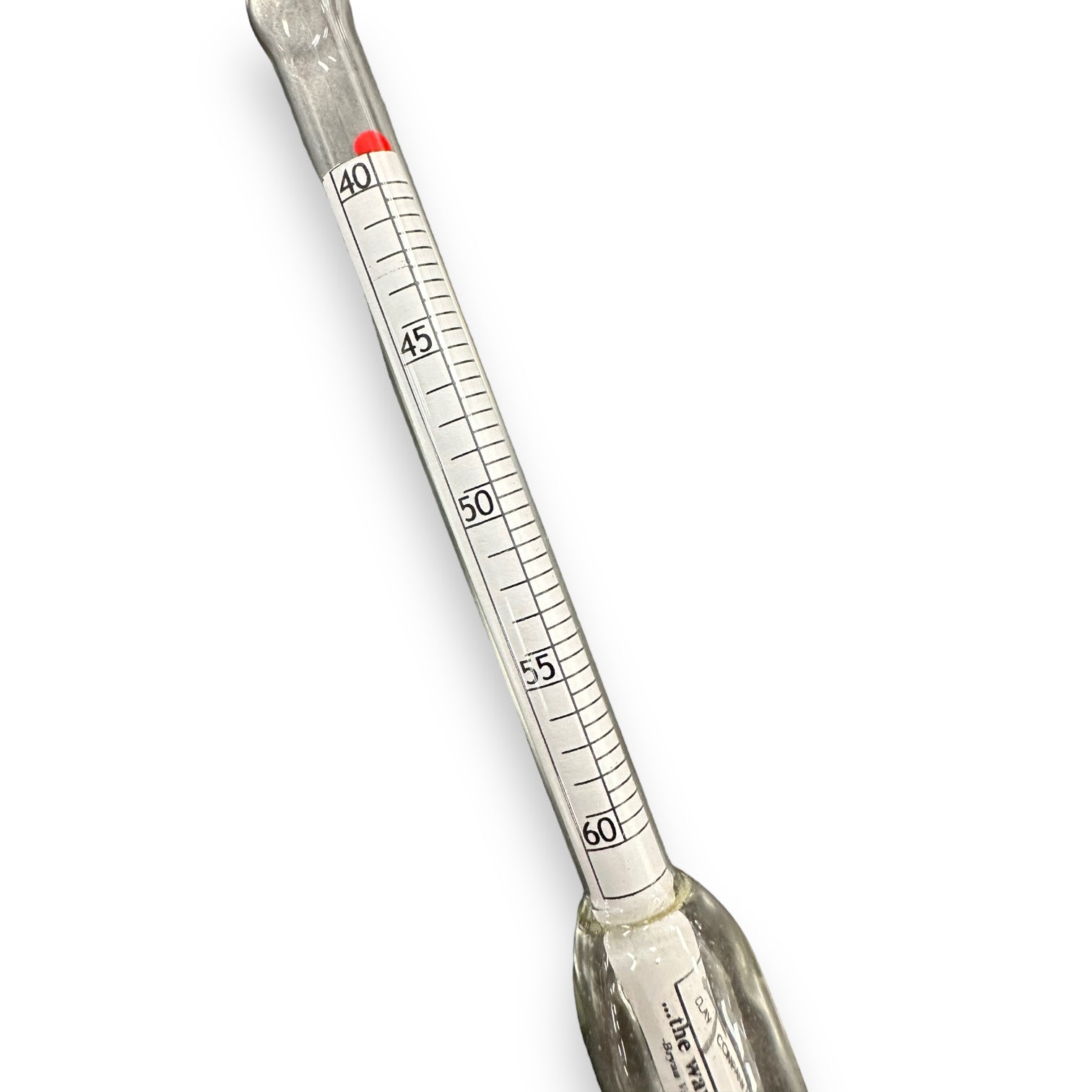 Glaze Hydrometer