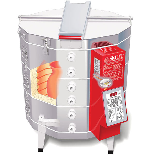 Skutt Firebox 8x6 LT Kiln Master Kiln