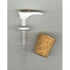 Soap Pump – White with Cork