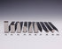 Hsin Stainless Steel Pottery Trimming / Chattering Tools