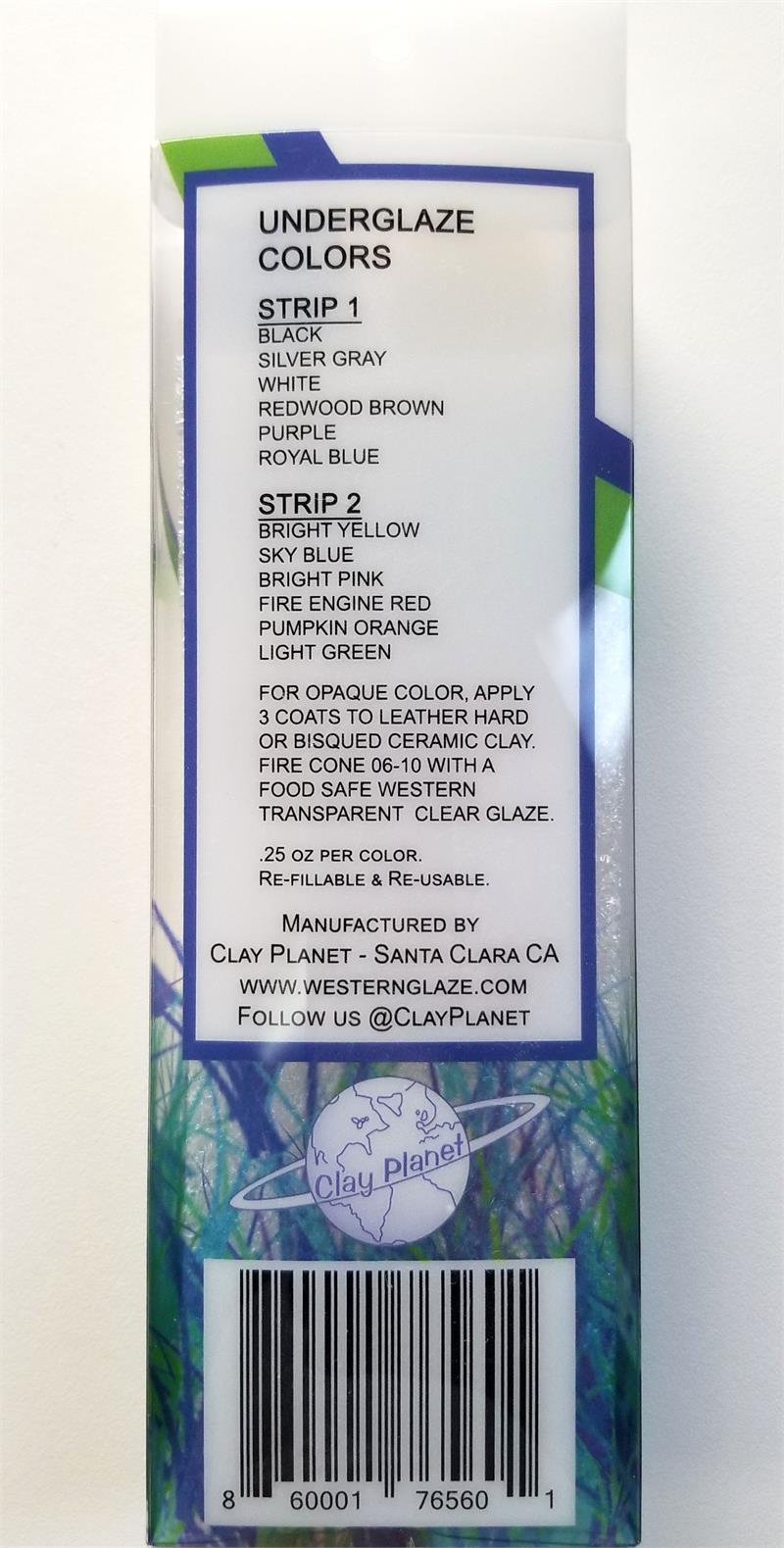 Western – Cone 06-10 – Underglaze Project Pack