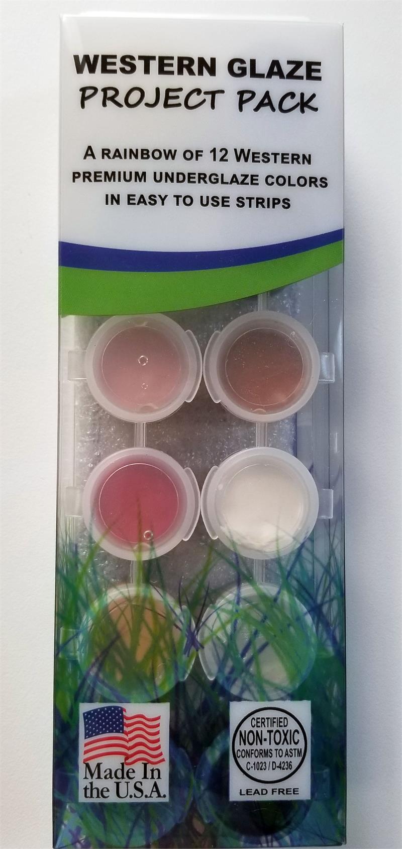 Western – Cone 06-10 – Underglaze Project Pack
